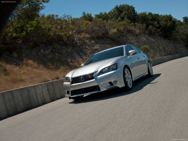 Lexus GS 350 фото