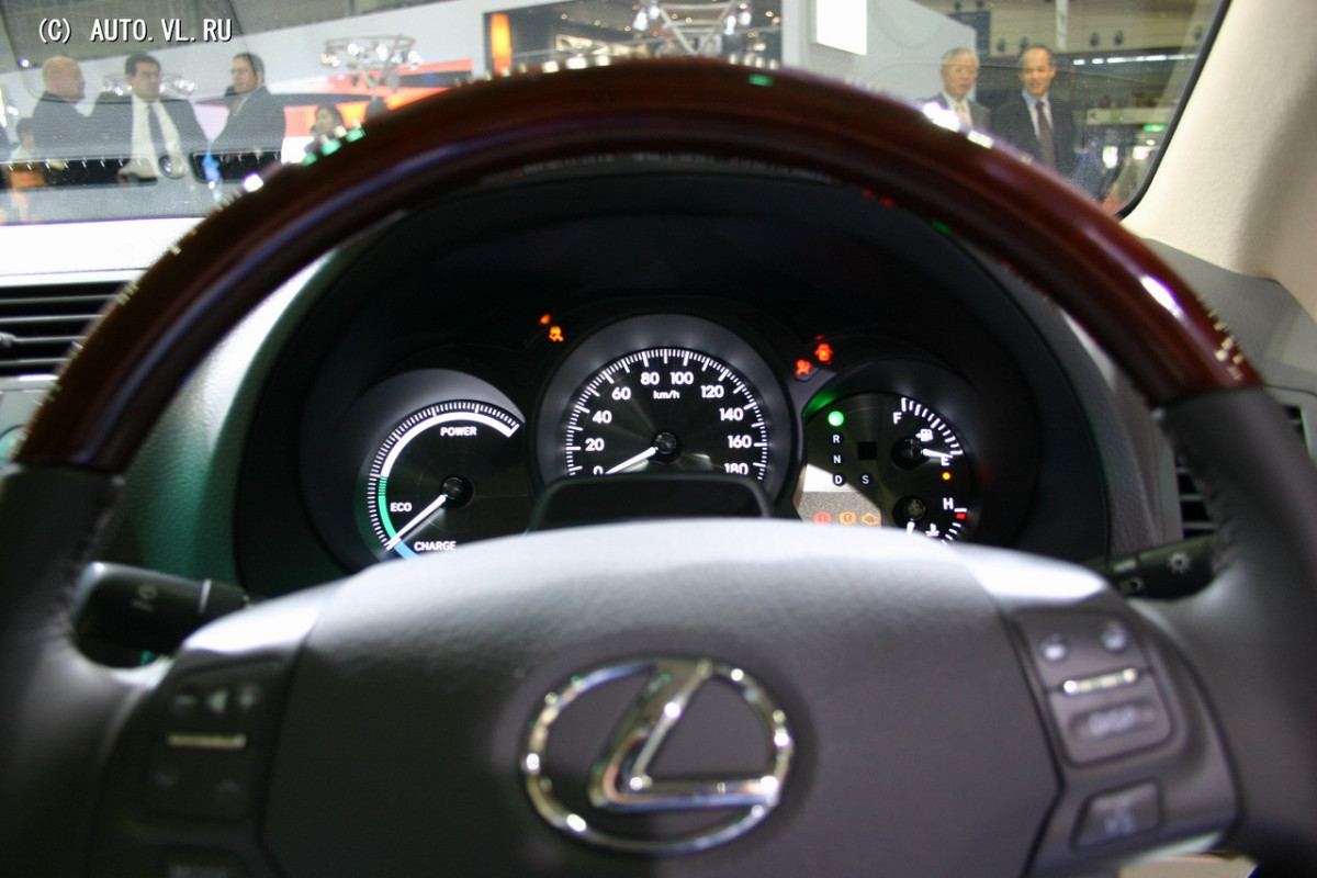 Lexus GS 450h фото 30093