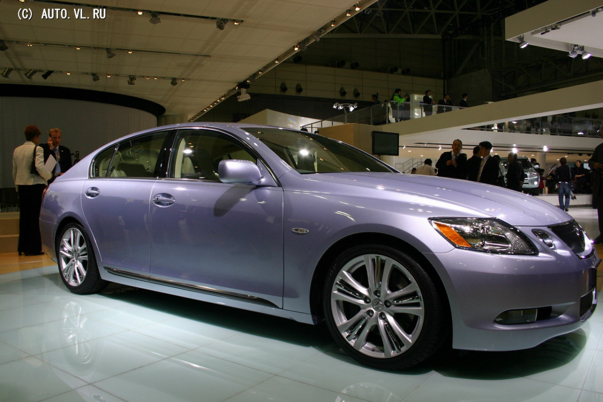 Lexus GS 450h фото 30095