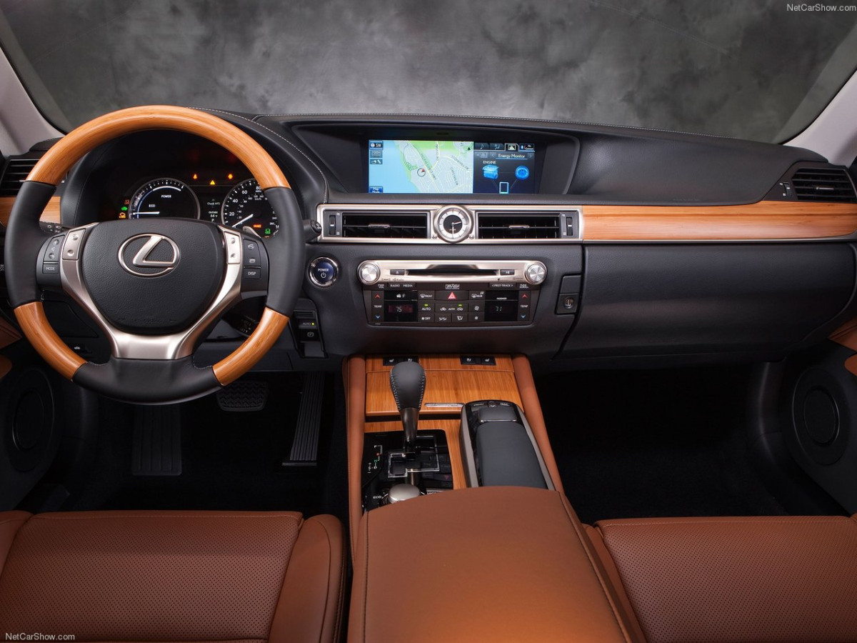 Lexus GS 450h фото 90371