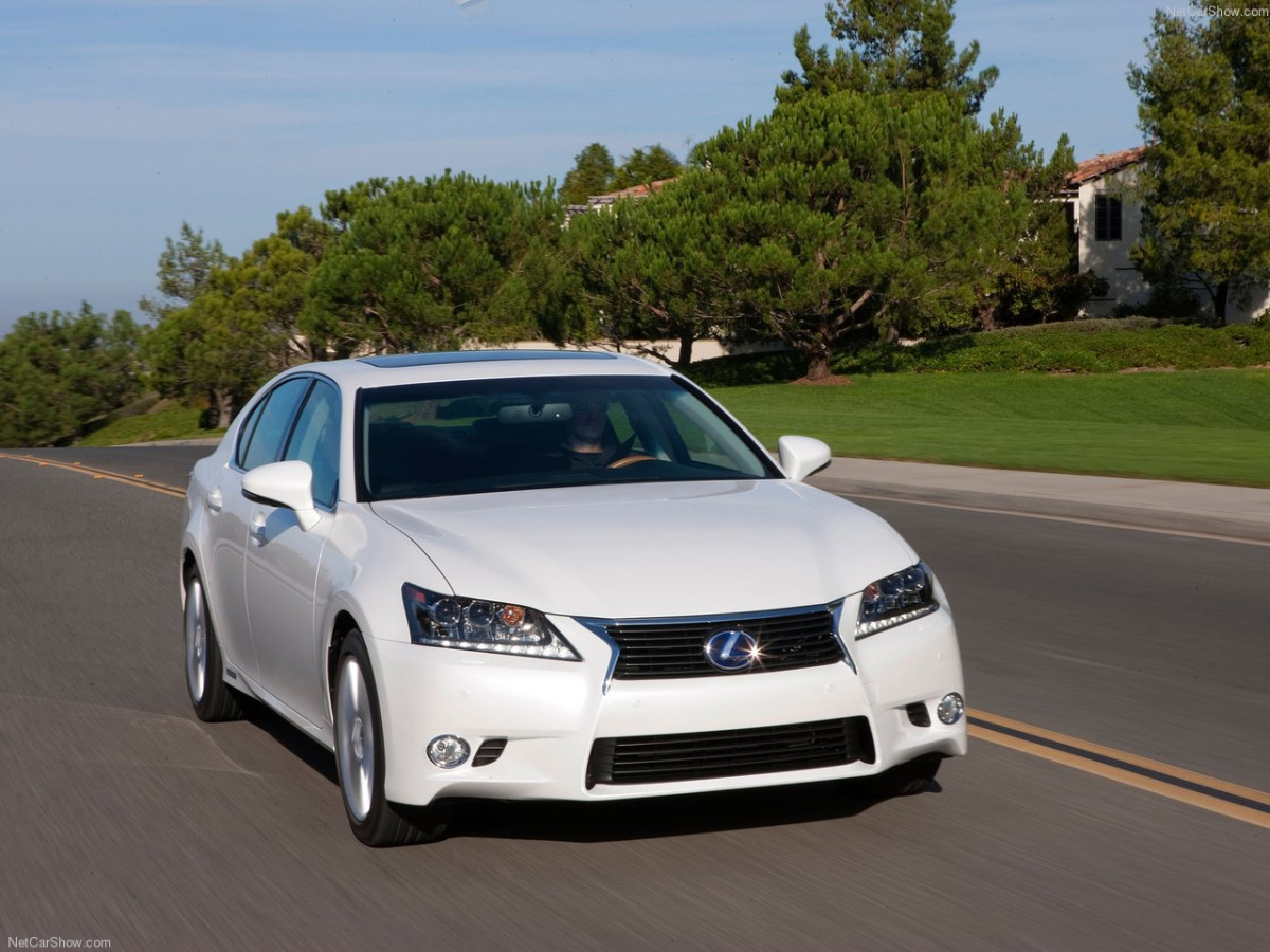 Lexus GS 450h фото 90387