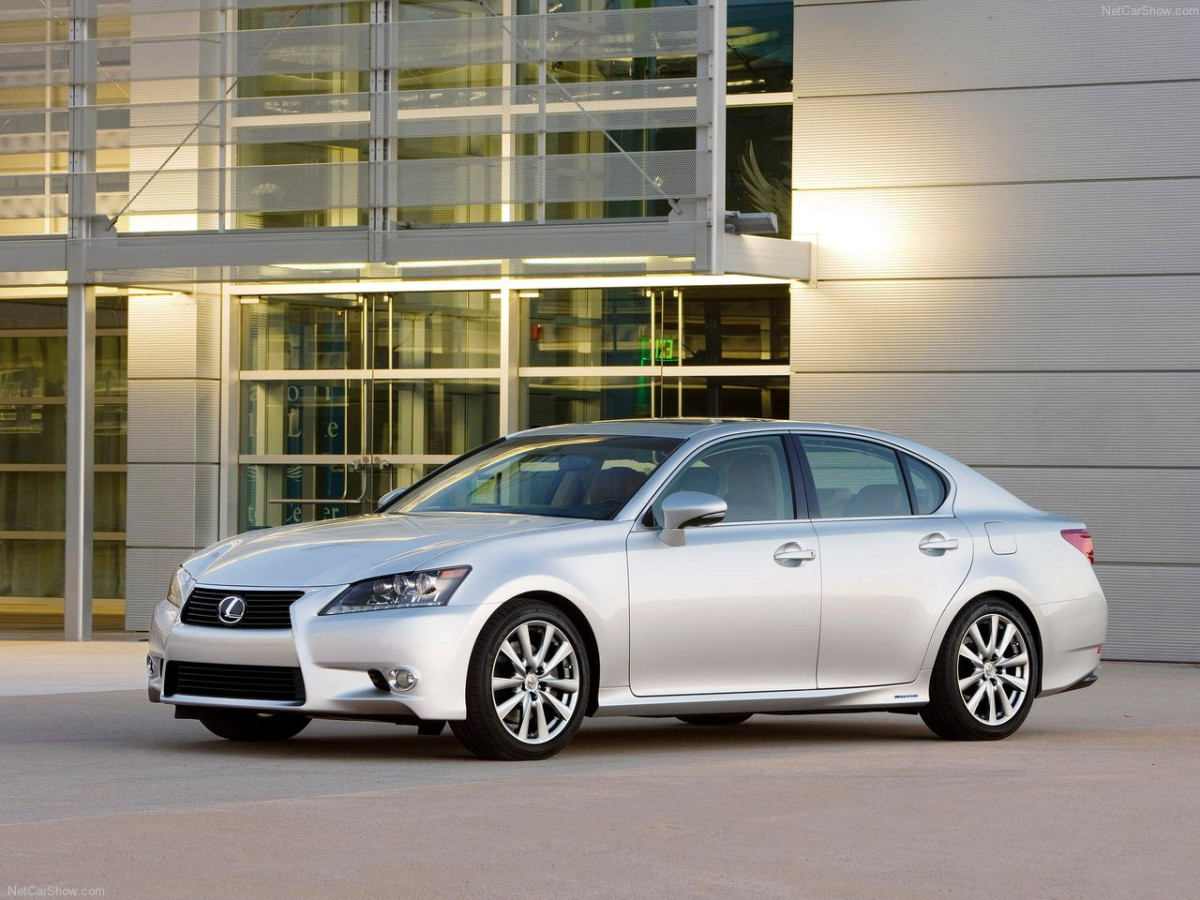 Lexus GS 450h фото 90390