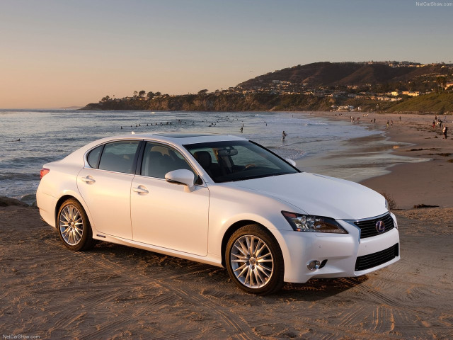 Lexus GS 450h фото