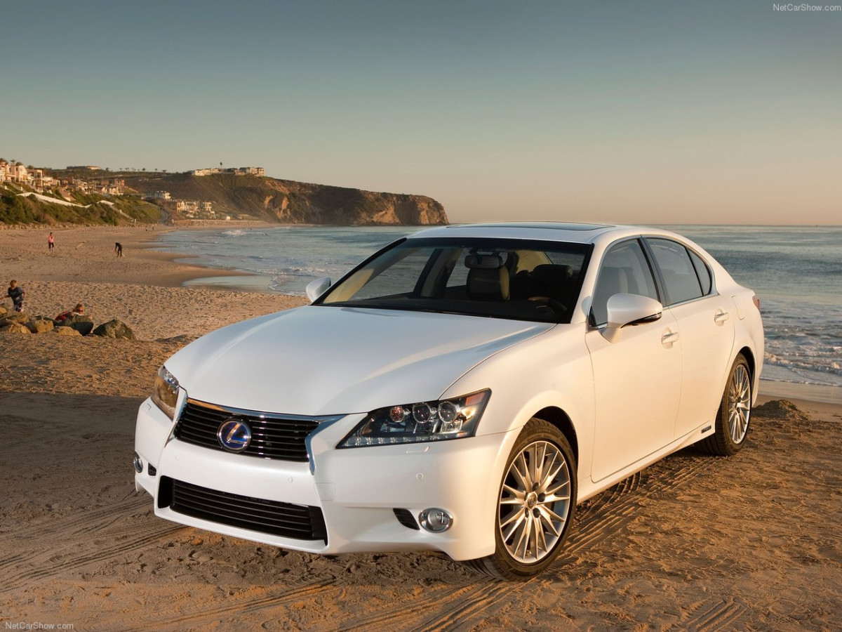 Lexus GS 450h фото 90398