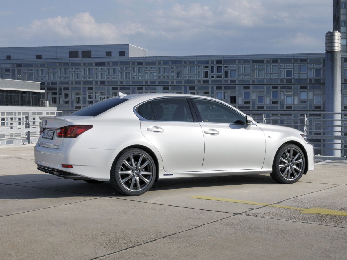 Lexus GS 450h фото 99878