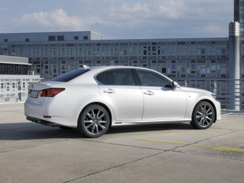 Lexus GS 450h фото