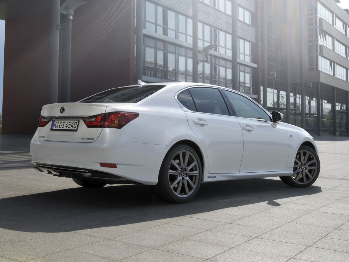 Lexus GS 450h фото 99879