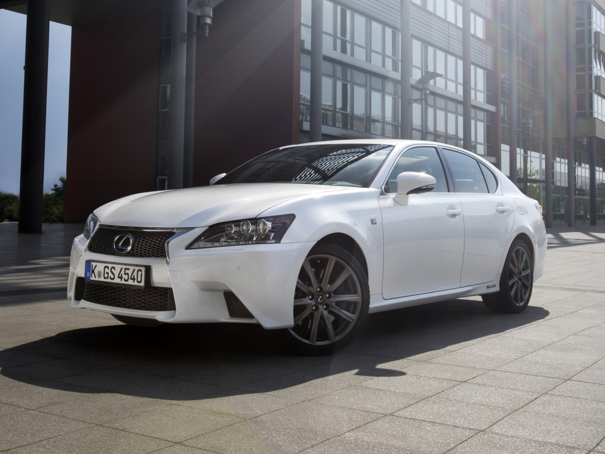 Lexus GS 450h фото 99880