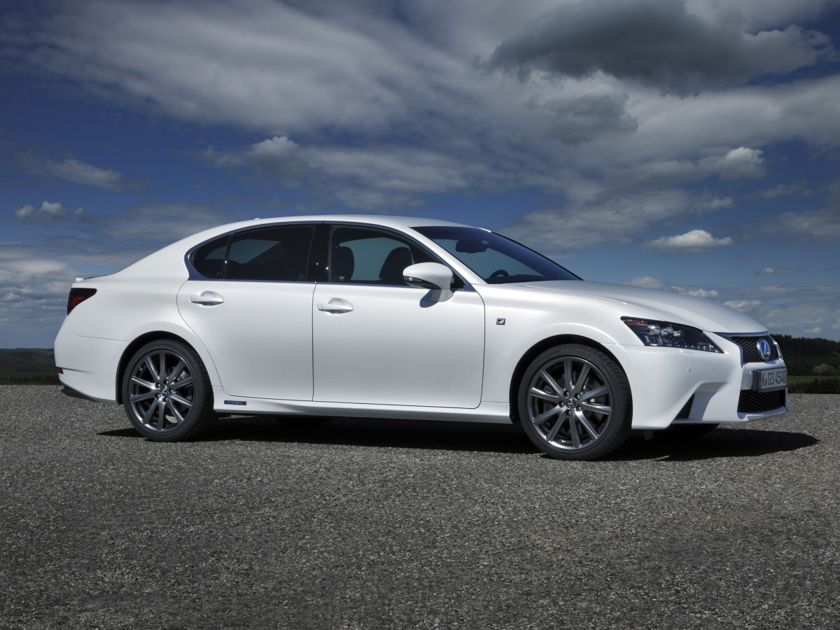 Lexus GS 450h фото 99884