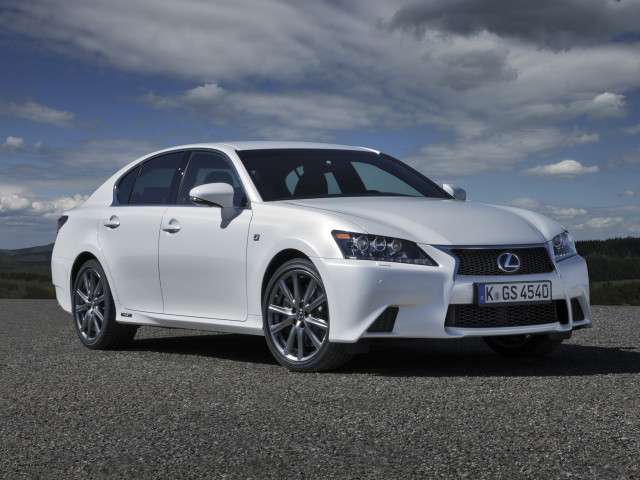 Lexus GS 450h фото