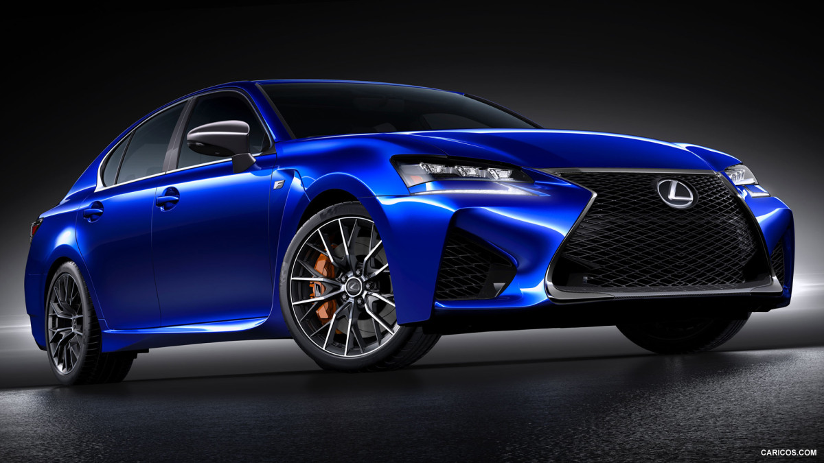 Lexus GS F фото 140842