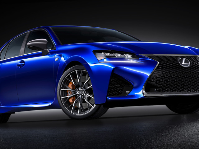 Lexus GS F фото