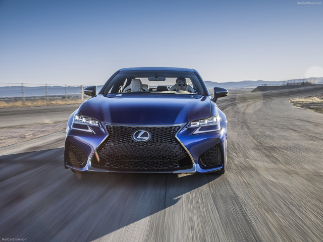 Lexus GS F фото