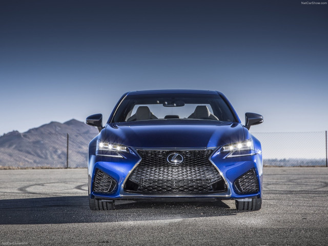 Lexus GS F фото