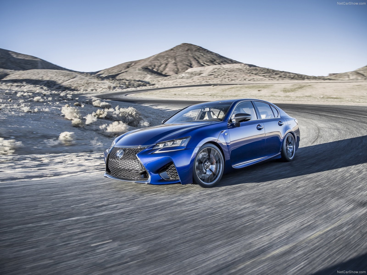 Lexus GS F фото 149350