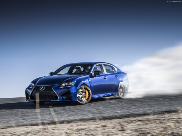 Lexus GS F фото