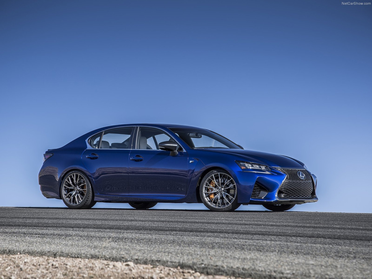 Lexus GS F фото 149354