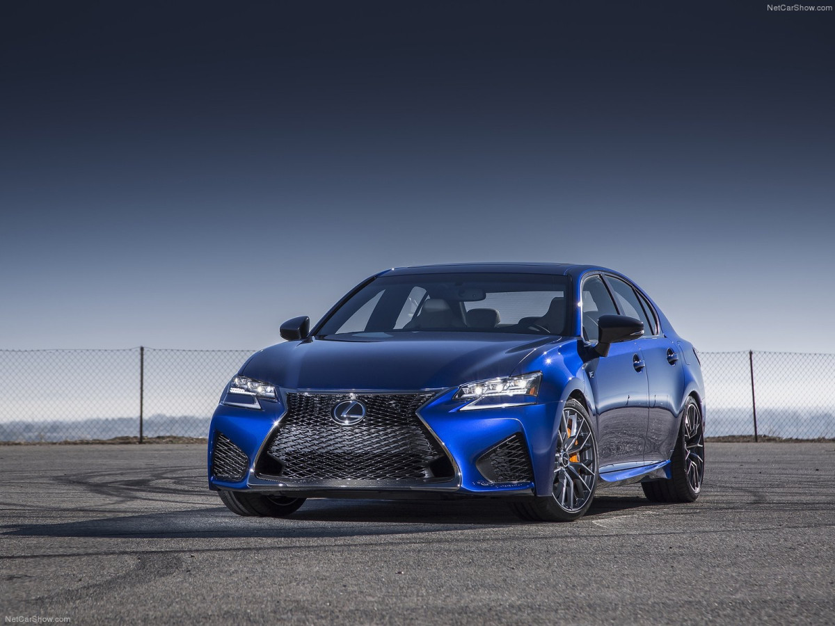 Lexus GS F фото 149355