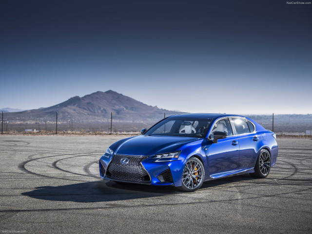 Lexus GS F фото