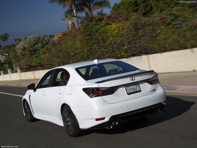 Lexus GS F фото