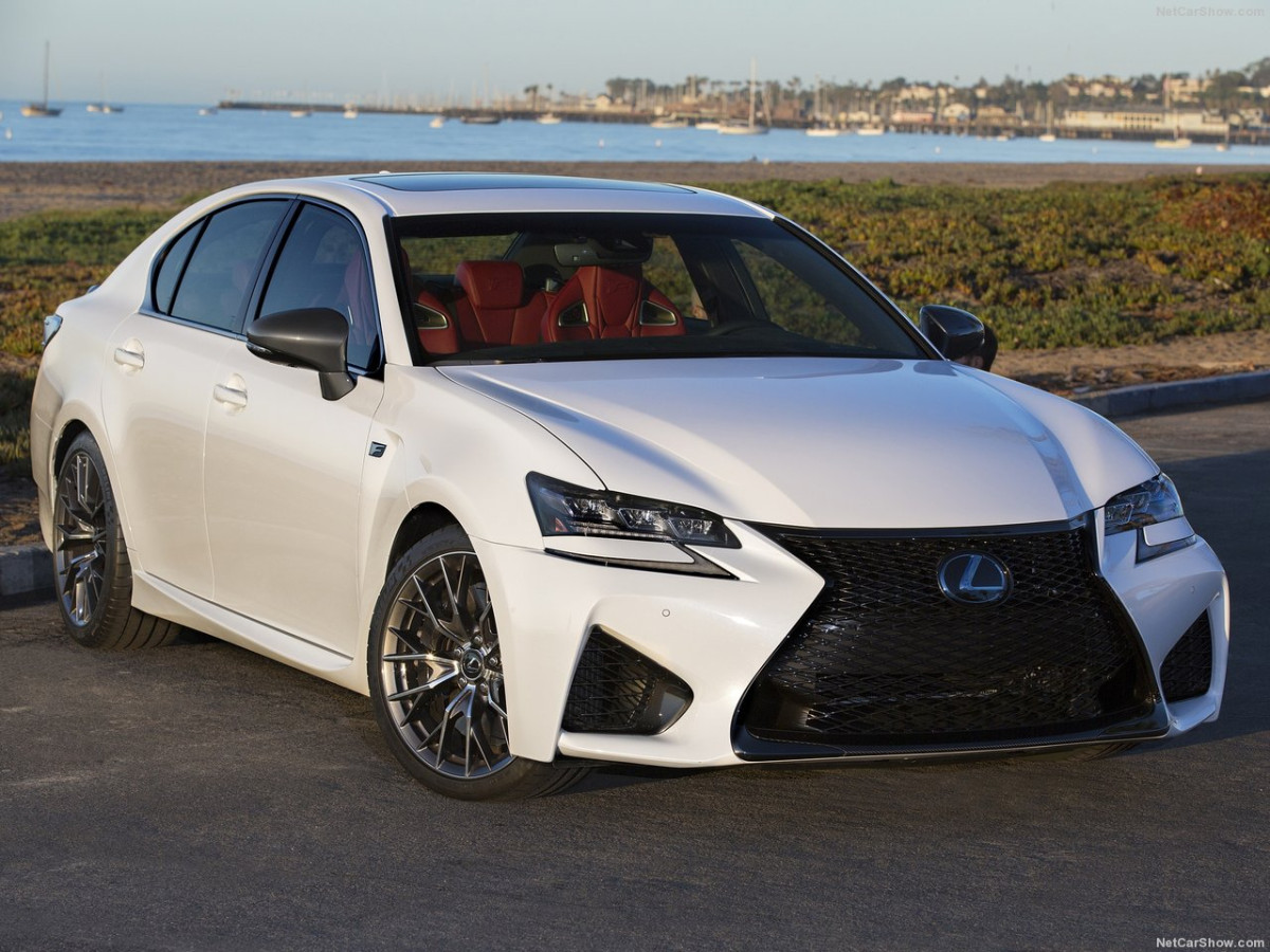 Lexus GS F фото 159262