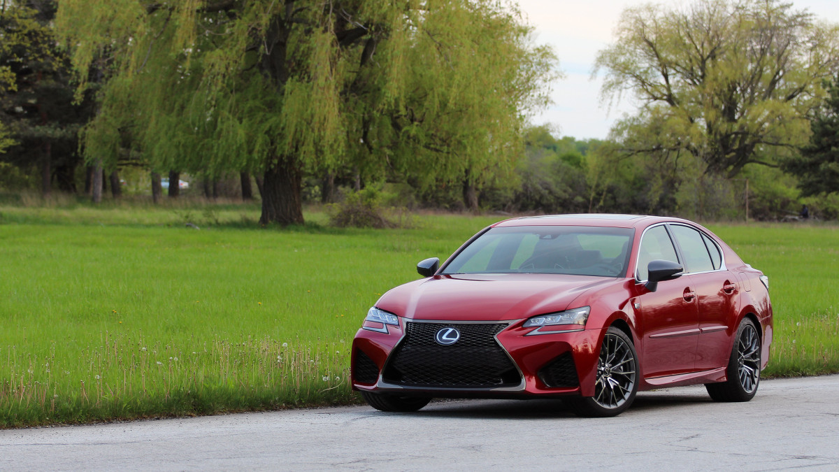 Lexus GS F фото 171704