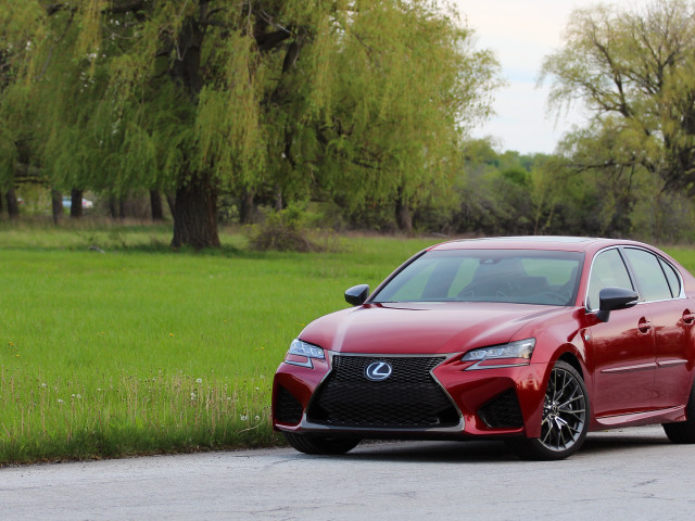 Lexus GS F фото