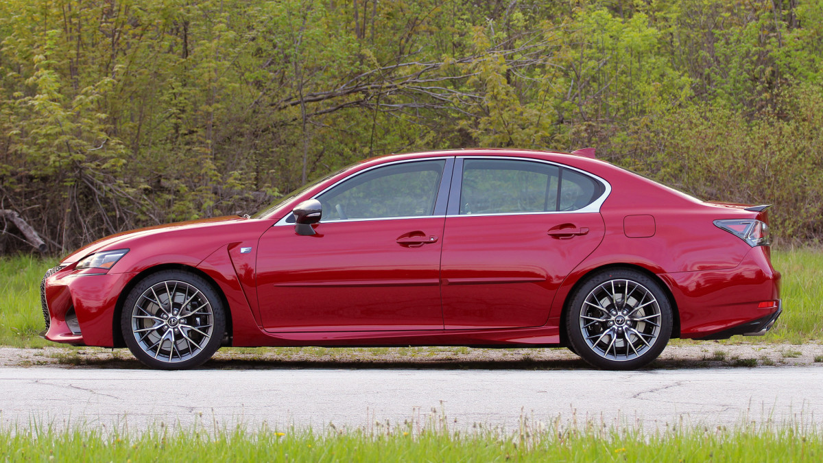 Lexus GS F фото 171709