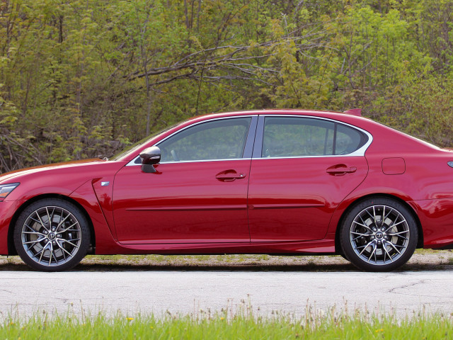 Lexus GS F фото