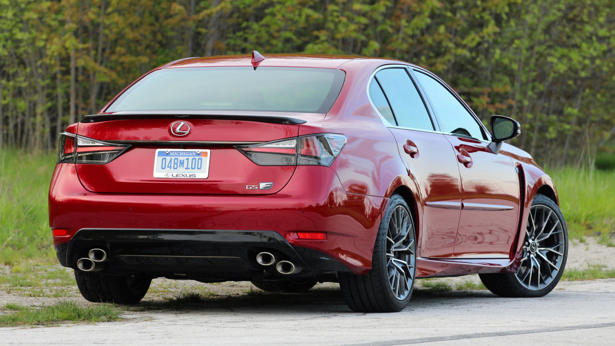 Lexus GS F фото 171710