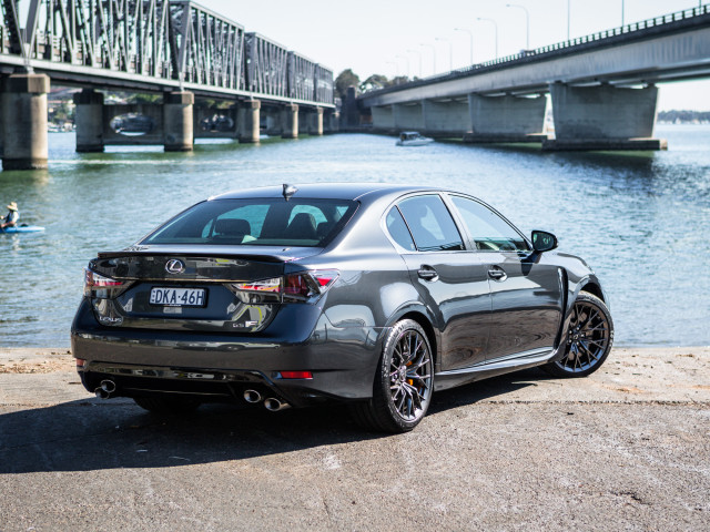 Lexus GS F фото