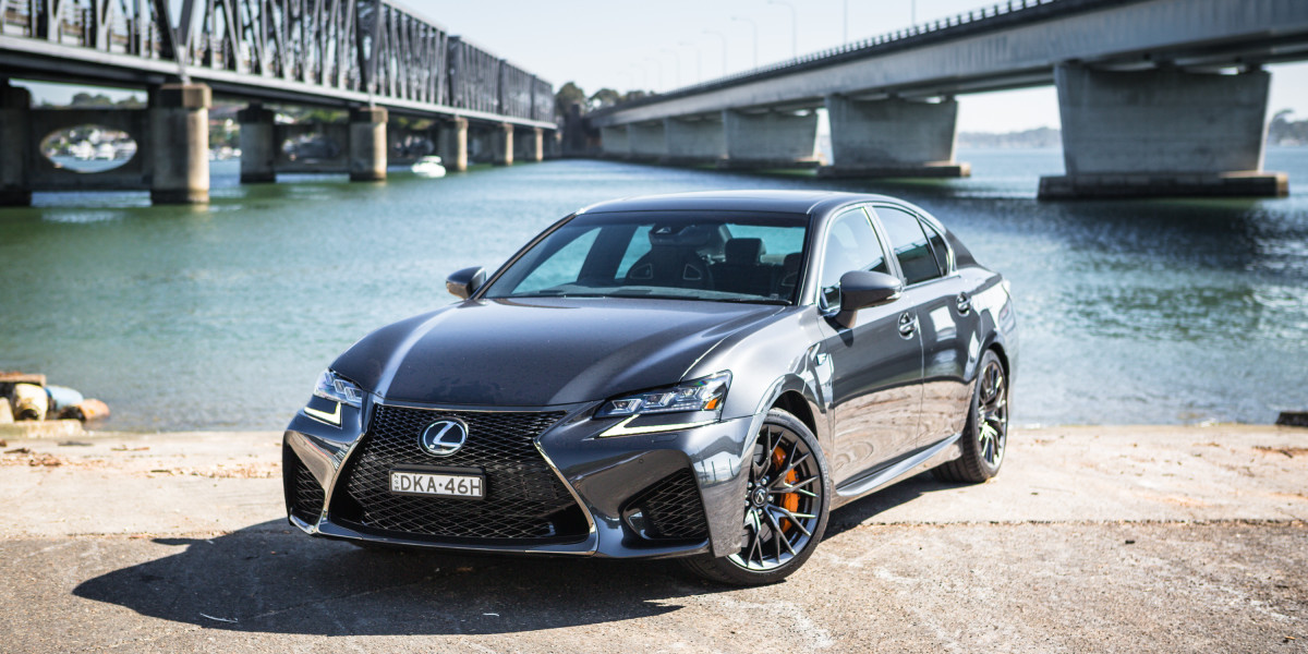 Lexus GS F фото 180577