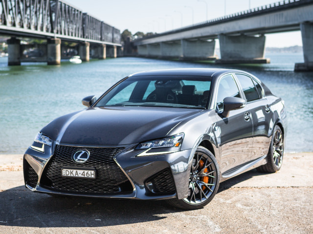 Lexus GS F фото