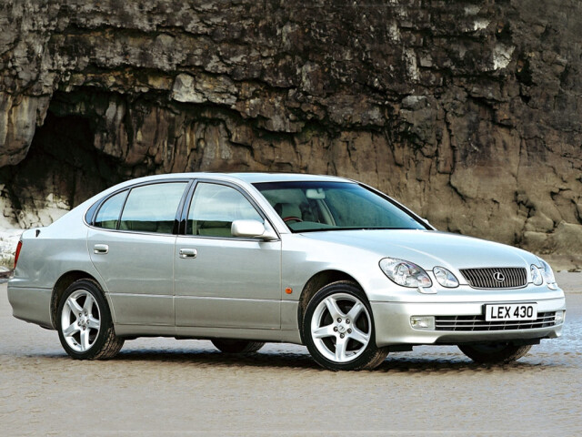 Lexus GS фото