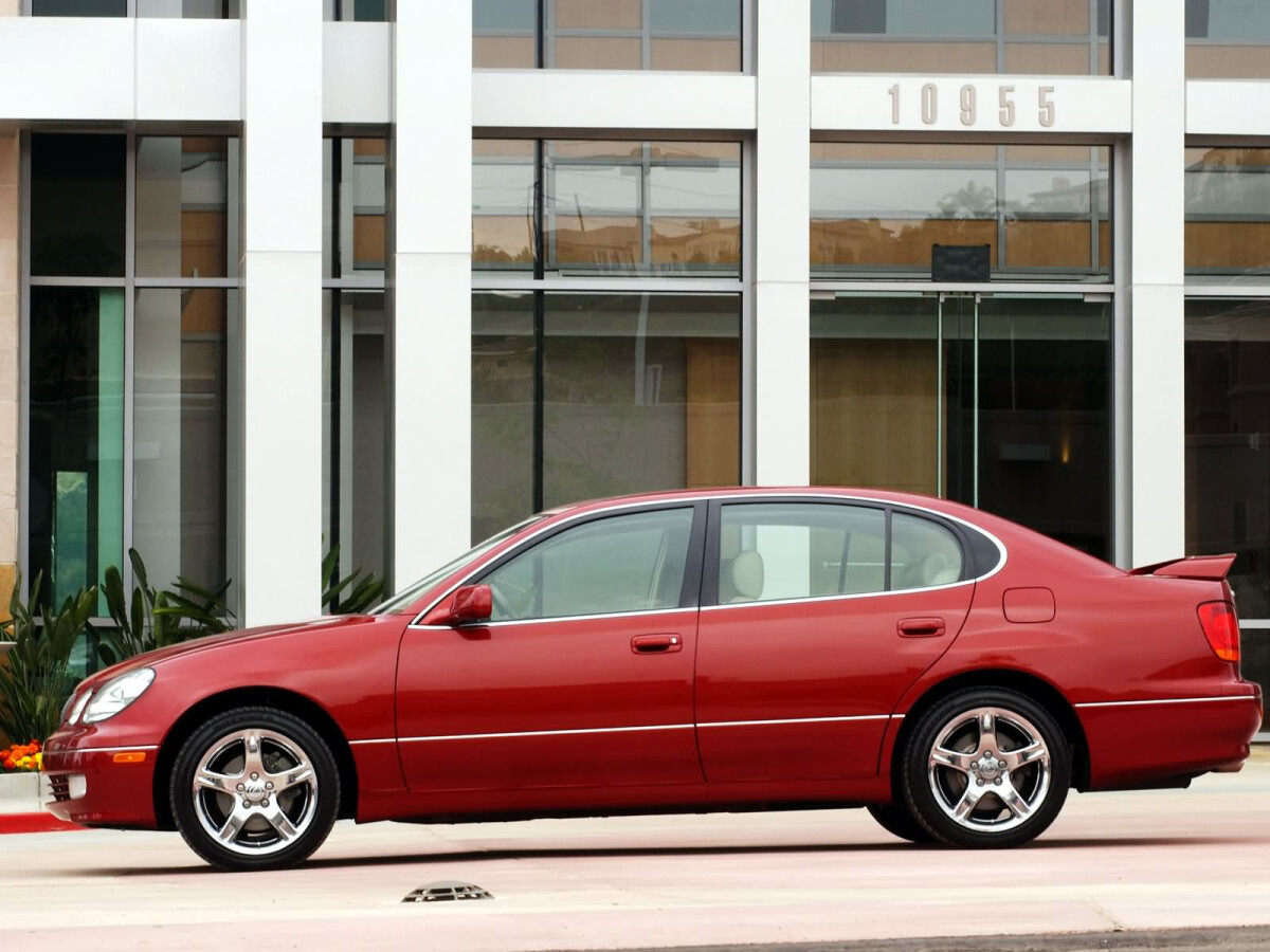 Lexus GS фото 2927