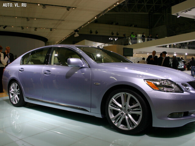 Lexus GS фото
