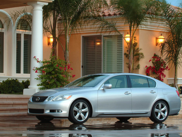 Lexus GS фото