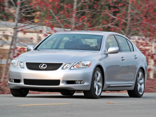 Lexus GS фото