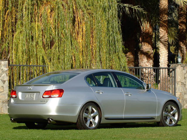 Lexus GS фото