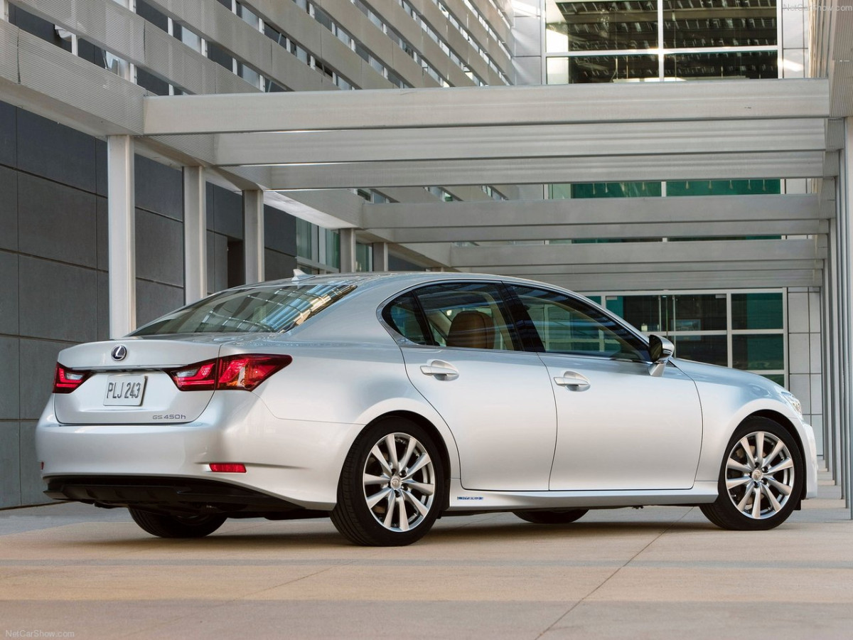 Lexus GS фото 90381