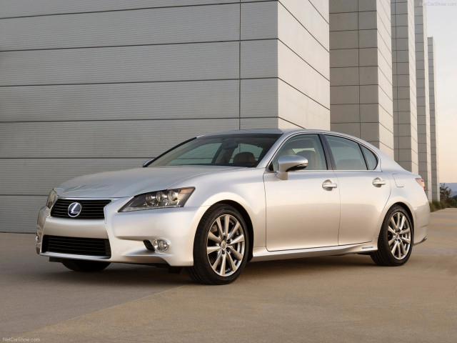 Lexus GS фото