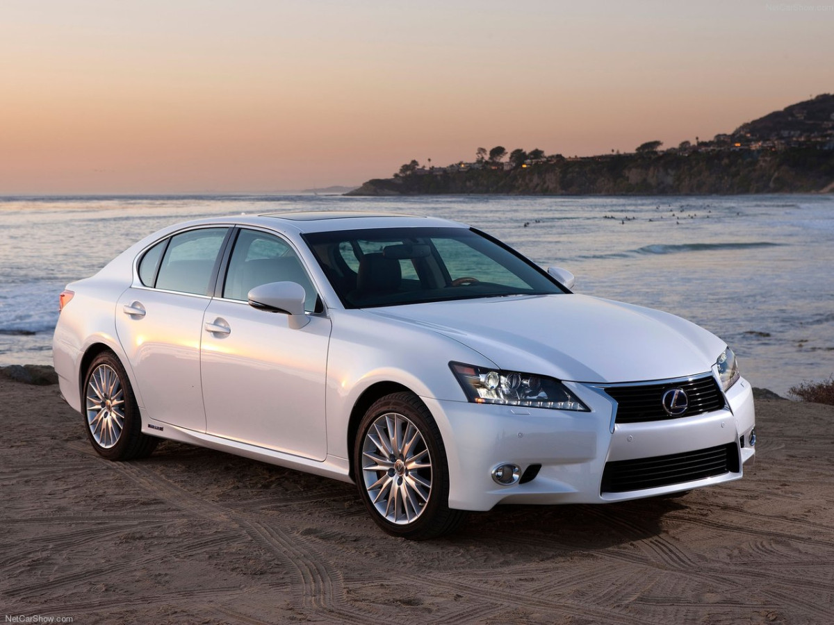 Lexus GS фото 90394