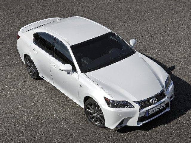 Lexus GS фото