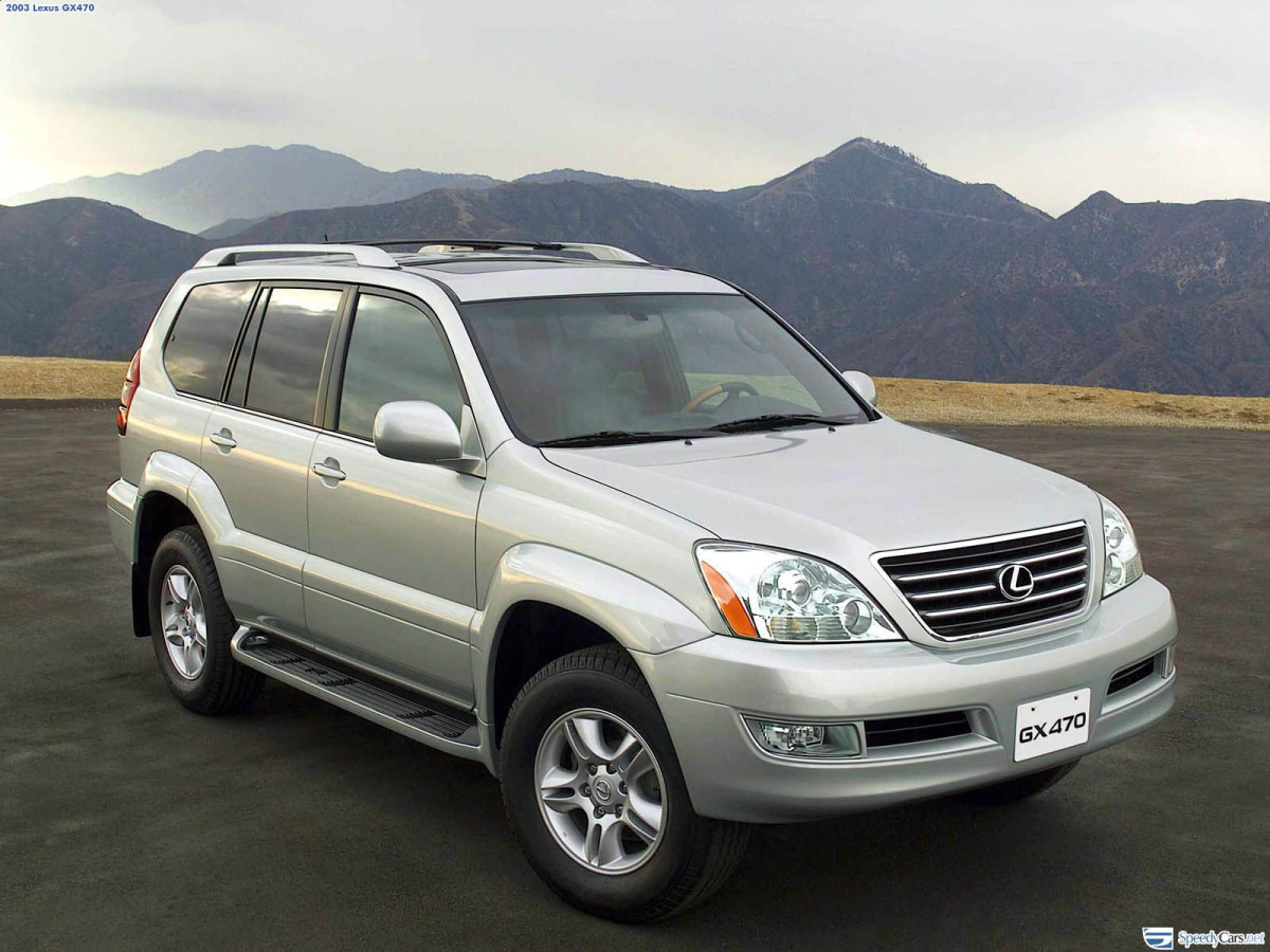 Lexus GX 470 фото #3033 Lexus GX 470 фото 3033