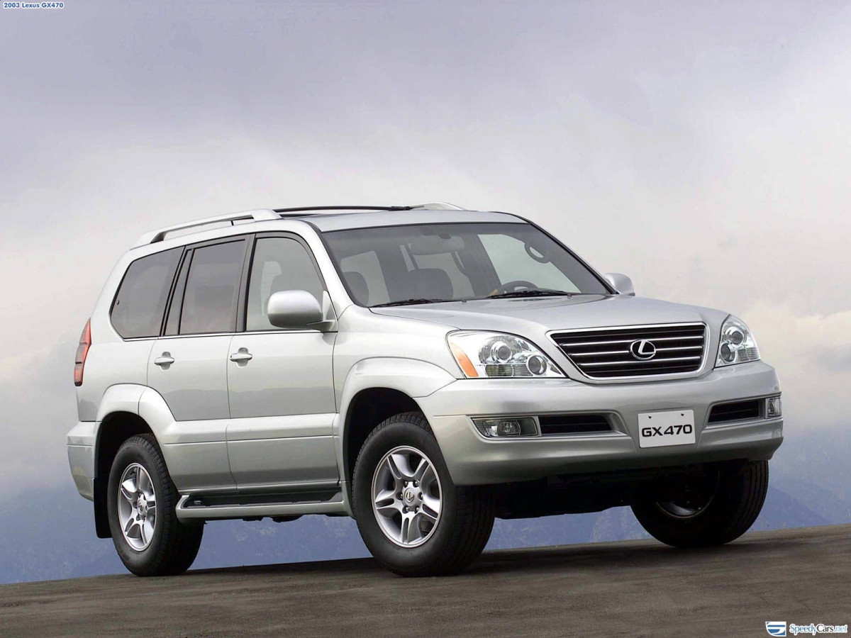 Lexus GX 470 фото 3036