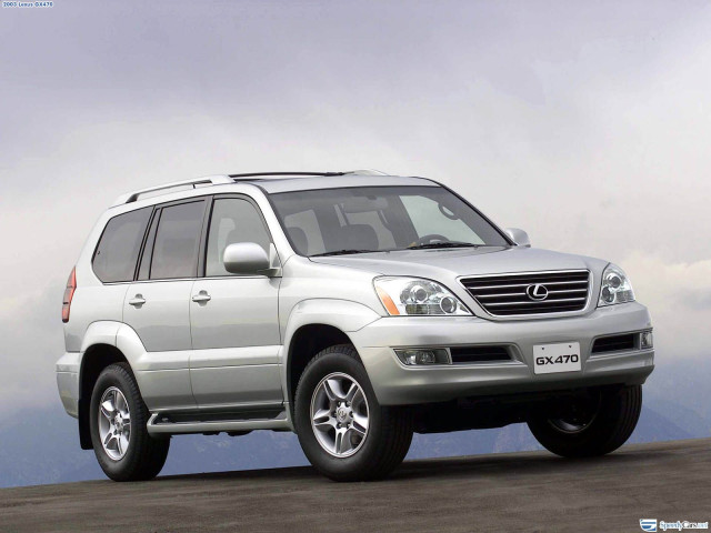 Lexus GX 470 фото