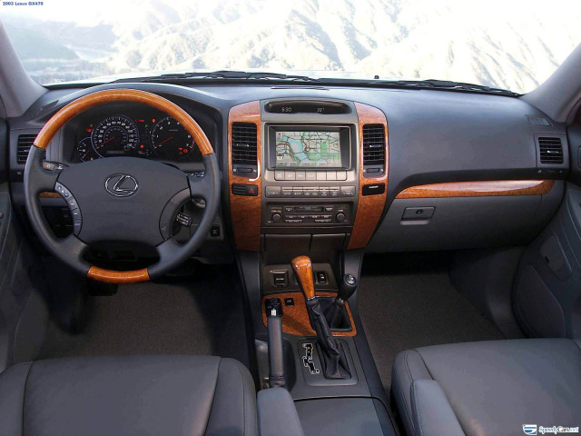 Lexus GX 470 фото