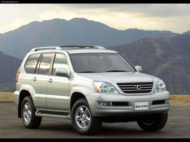 Lexus GX фото