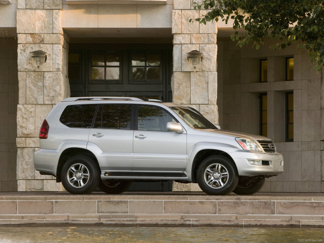 Lexus GX фото