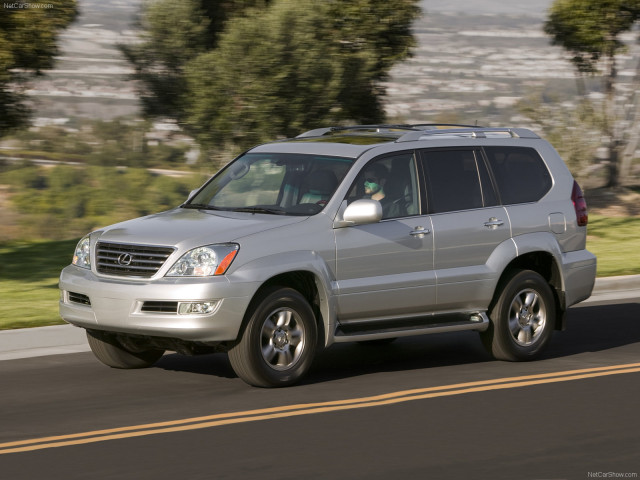 Lexus GX фото